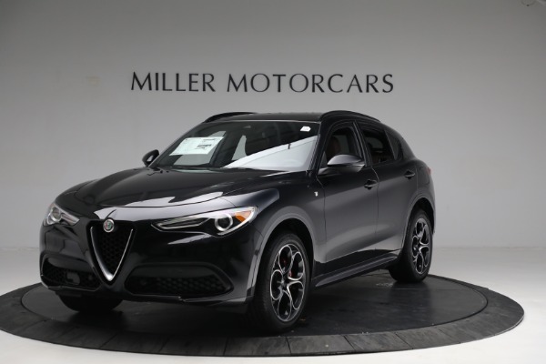 New 2023 Alfa Romeo Stelvio Ti for sale $59,255 at Alfa Romeo of Westport in Westport CT 06880 1
