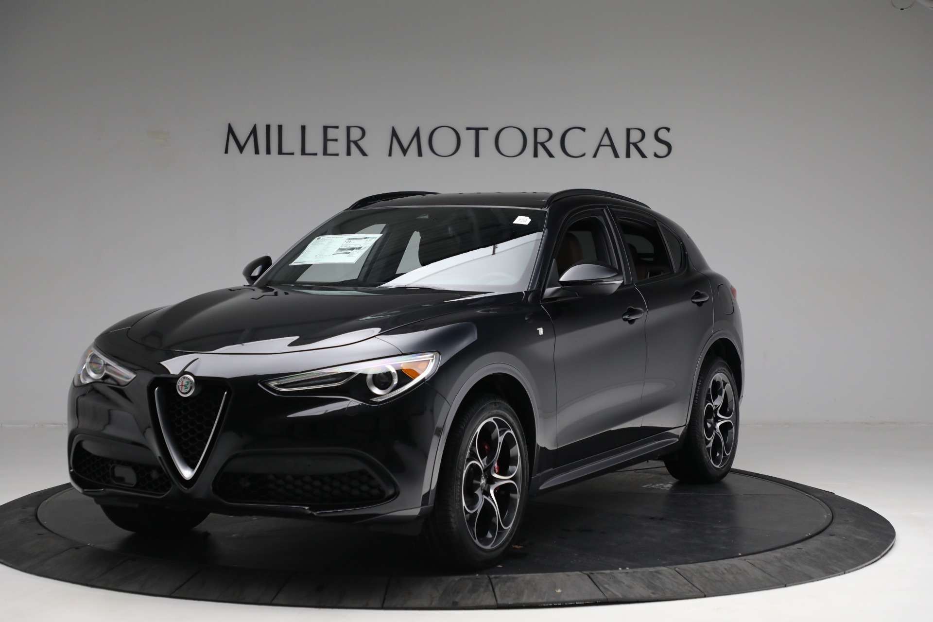 New 2023 Alfa Romeo Stelvio Ti for sale $59,255 at Alfa Romeo of Westport in Westport CT 06880 1