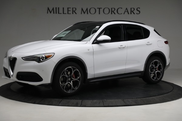 New 2023 Alfa Romeo Stelvio Ti for sale Sold at Alfa Romeo of Westport in Westport CT 06880 2