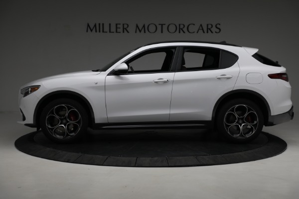 New 2023 Alfa Romeo Stelvio Ti for sale Sold at Alfa Romeo of Westport in Westport CT 06880 3