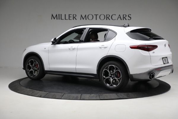 New 2023 Alfa Romeo Stelvio Ti for sale Sold at Alfa Romeo of Westport in Westport CT 06880 4