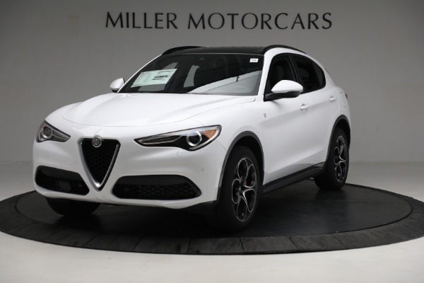 New 2023 Alfa Romeo Stelvio Ti for sale Sold at Alfa Romeo of Westport in Westport CT 06880 1