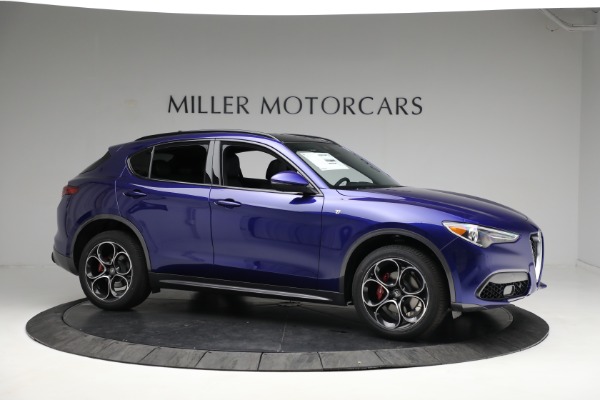 New 2023 Alfa Romeo Stelvio Ti for sale Sold at Alfa Romeo of Westport in Westport CT 06880 10