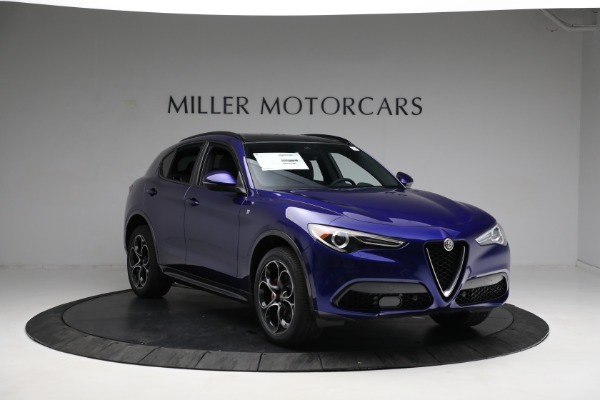 New 2023 Alfa Romeo Stelvio Ti for sale Sold at Alfa Romeo of Westport in Westport CT 06880 11