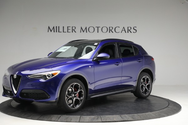 New 2023 Alfa Romeo Stelvio Ti for sale Sold at Alfa Romeo of Westport in Westport CT 06880 2