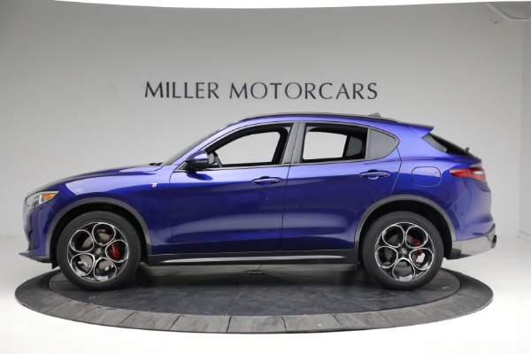 New 2023 Alfa Romeo Stelvio Ti for sale Sold at Alfa Romeo of Westport in Westport CT 06880 3