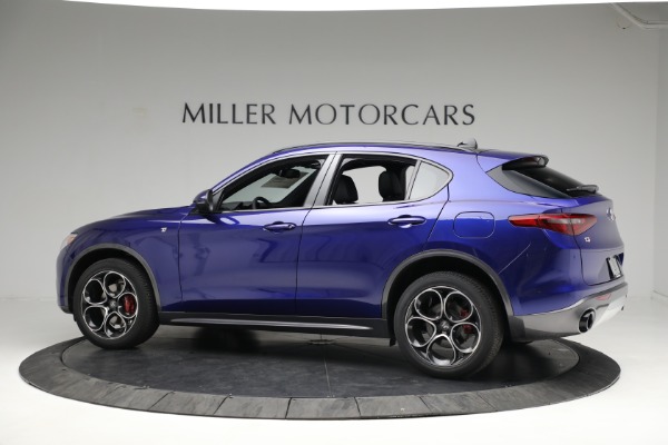 New 2023 Alfa Romeo Stelvio Ti for sale Sold at Alfa Romeo of Westport in Westport CT 06880 4