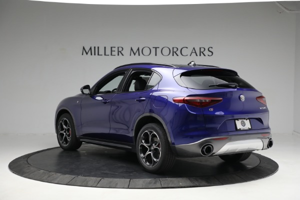 New 2023 Alfa Romeo Stelvio Ti for sale Sold at Alfa Romeo of Westport in Westport CT 06880 5