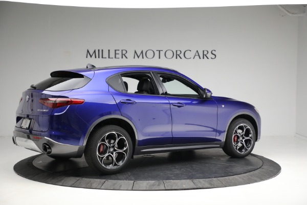 New 2023 Alfa Romeo Stelvio Ti for sale Sold at Alfa Romeo of Westport in Westport CT 06880 8