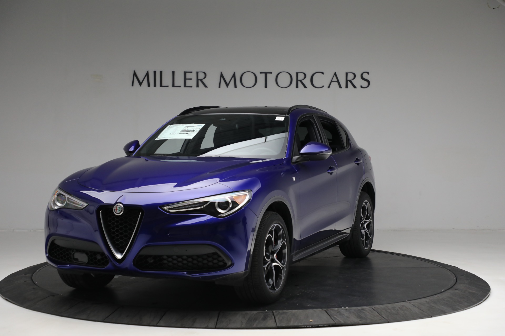 New 2023 Alfa Romeo Stelvio Ti for sale Sold at Alfa Romeo of Westport in Westport CT 06880 1