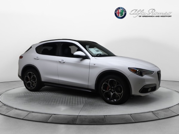 New 2023 Alfa Romeo Stelvio Ti for sale Sold at Alfa Romeo of Westport in Westport CT 06880 10