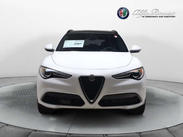 New 2023 Alfa Romeo Stelvio Ti for sale $56,970 at Alfa Romeo of Westport in Westport CT 06880 12