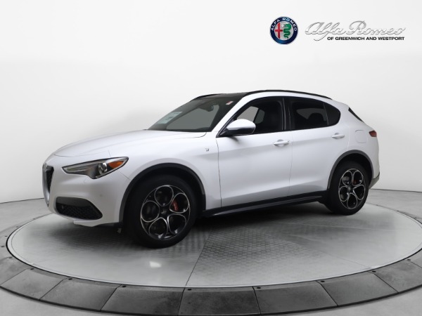 New 2023 Alfa Romeo Stelvio Ti for sale Sold at Alfa Romeo of Westport in Westport CT 06880 2