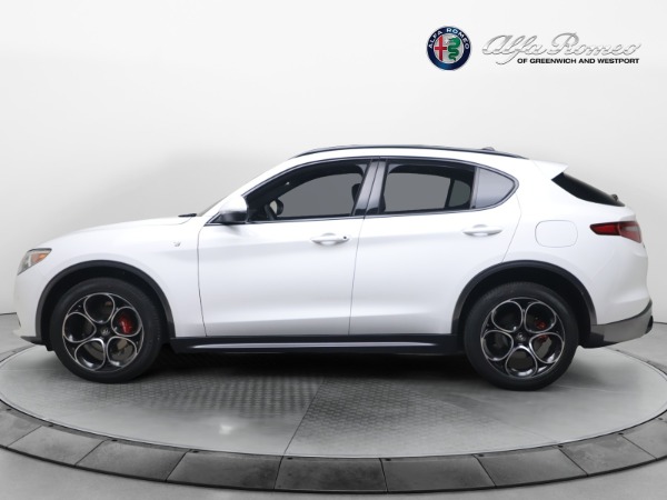 New 2023 Alfa Romeo Stelvio Ti for sale $56,970 at Alfa Romeo of Westport in Westport CT 06880 3