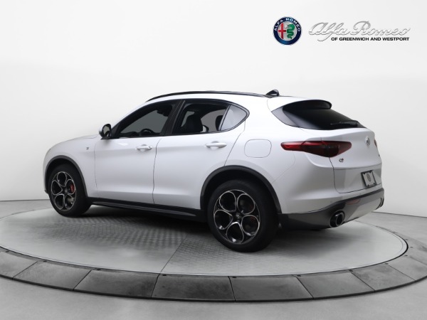 New 2023 Alfa Romeo Stelvio Ti for sale Sold at Alfa Romeo of Westport in Westport CT 06880 4