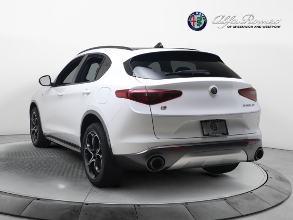 New 2023 Alfa Romeo Stelvio Ti for sale Sold at Alfa Romeo of Westport in Westport CT 06880 5