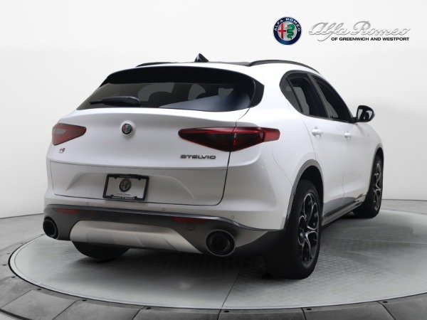 New 2023 Alfa Romeo Stelvio Ti for sale Sold at Alfa Romeo of Westport in Westport CT 06880 7