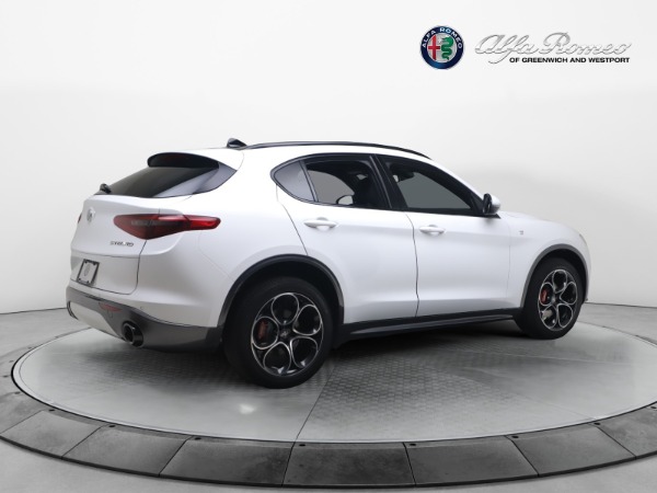 New 2023 Alfa Romeo Stelvio Ti for sale Sold at Alfa Romeo of Westport in Westport CT 06880 8