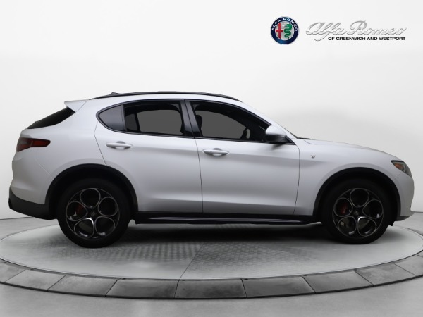 New 2023 Alfa Romeo Stelvio Ti for sale Sold at Alfa Romeo of Westport in Westport CT 06880 9