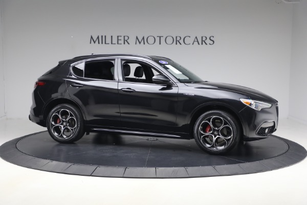 Used 2023 Alfa Romeo Stelvio Ti for sale $32,900 at Alfa Romeo of Westport in Westport CT 06880 13