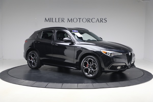 Used 2023 Alfa Romeo Stelvio Ti for sale $32,900 at Alfa Romeo of Westport in Westport CT 06880 14