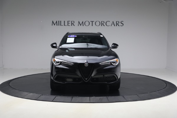 Used 2023 Alfa Romeo Stelvio Ti for sale $32,900 at Alfa Romeo of Westport in Westport CT 06880 16