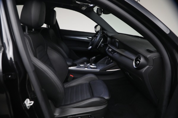Used 2023 Alfa Romeo Stelvio Ti for sale $32,900 at Alfa Romeo of Westport in Westport CT 06880 18