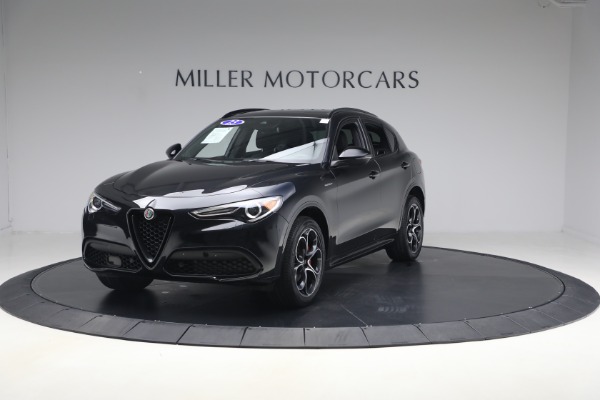 Used 2023 Alfa Romeo Stelvio Ti for sale $32,900 at Alfa Romeo of Westport in Westport CT 06880 2