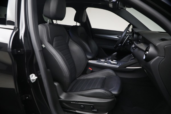 Used 2023 Alfa Romeo Stelvio Ti for sale $32,900 at Alfa Romeo of Westport in Westport CT 06880 20