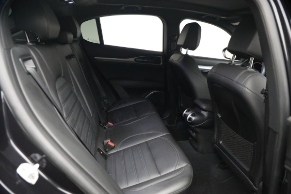 Used 2023 Alfa Romeo Stelvio Ti for sale $32,900 at Alfa Romeo of Westport in Westport CT 06880 23
