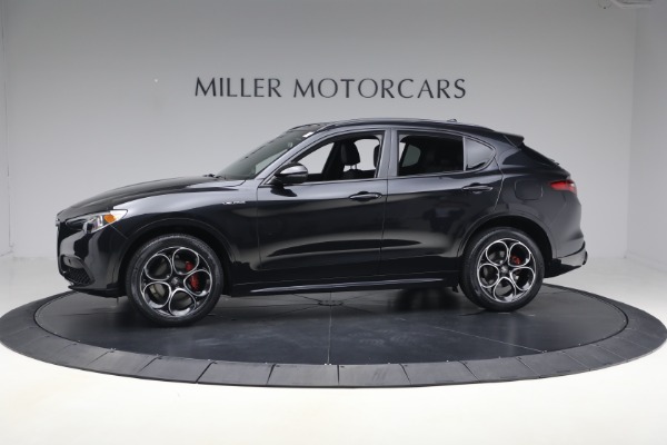 Used 2023 Alfa Romeo Stelvio Ti for sale $32,900 at Alfa Romeo of Westport in Westport CT 06880 3