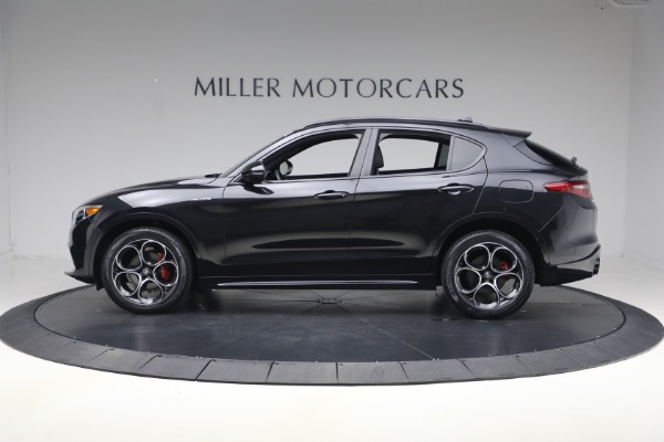 Used 2023 Alfa Romeo Stelvio Ti for sale $32,900 at Alfa Romeo of Westport in Westport CT 06880 4