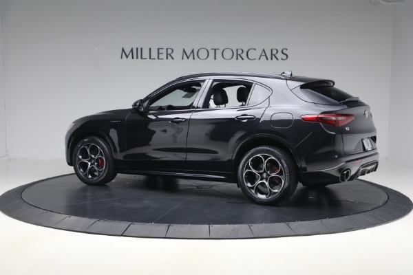 Used 2023 Alfa Romeo Stelvio Ti for sale $32,900 at Alfa Romeo of Westport in Westport CT 06880 5