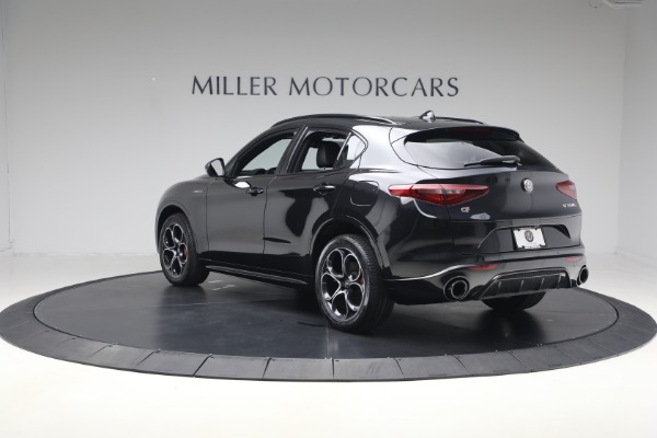 Used 2023 Alfa Romeo Stelvio Ti for sale $32,900 at Alfa Romeo of Westport in Westport CT 06880 6