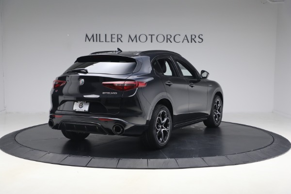 Used 2023 Alfa Romeo Stelvio Ti for sale $32,900 at Alfa Romeo of Westport in Westport CT 06880 9