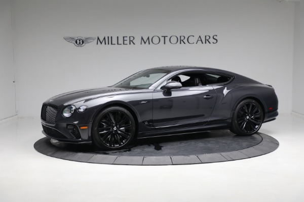 Used 2022 Bentley Continental GT Speed for sale Call for price at Alfa Romeo of Westport in Westport CT 06880 3