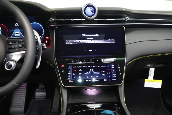 New 2023 Maserati Grecale Modena for sale $90,895 at Alfa Romeo of Westport in Westport CT 06880 16