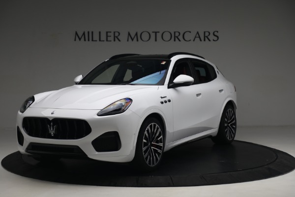 New 2023 Maserati Grecale Modena for sale $75,251 at Alfa Romeo of Westport in Westport CT 06880 2