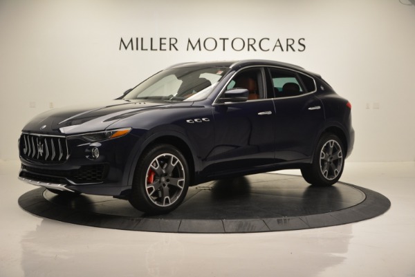 New 2017 Maserati Levante for sale Sold at Alfa Romeo of Westport in Westport CT 06880 2