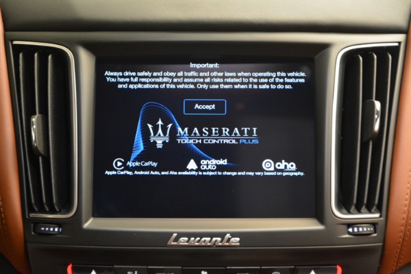 New 2017 Maserati Levante for sale Sold at Alfa Romeo of Westport in Westport CT 06880 27