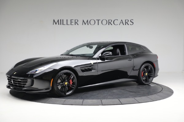 Used 2018 Ferrari GTC4Lusso for sale Sold at Alfa Romeo of Westport in Westport CT 06880 2