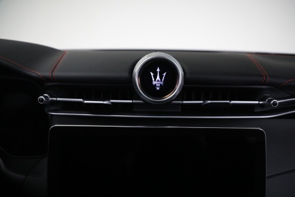 New 2023 Maserati Grecale Modena for sale Sold at Alfa Romeo of Westport in Westport CT 06880 24