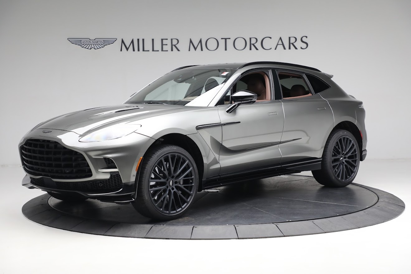 Used 2023 Aston Martin DBX 707 for sale Call for price at Alfa Romeo of Westport in Westport CT 06880 1