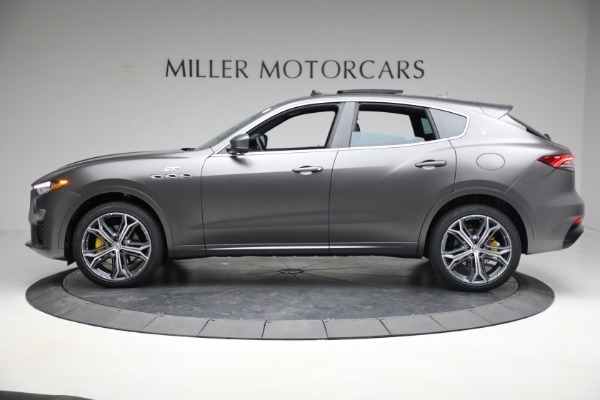 New 2023 Maserati Levante GT for sale $117,895 at Alfa Romeo of Westport in Westport CT 06880 3