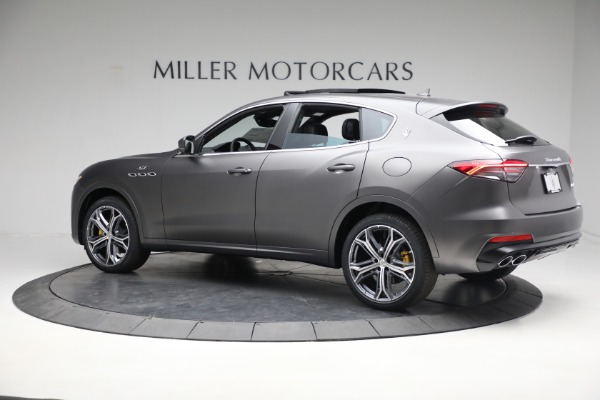 New 2023 Maserati Levante GT for sale $117,895 at Alfa Romeo of Westport in Westport CT 06880 4