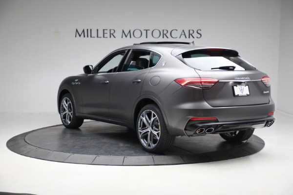 New 2023 Maserati Levante GT for sale $117,895 at Alfa Romeo of Westport in Westport CT 06880 5