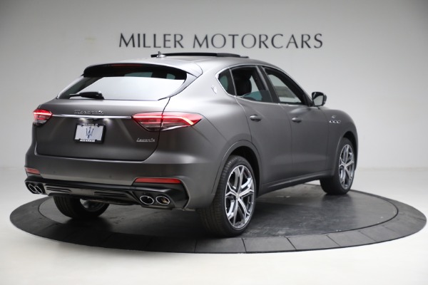 New 2023 Maserati Levante GT for sale $117,895 at Alfa Romeo of Westport in Westport CT 06880 7
