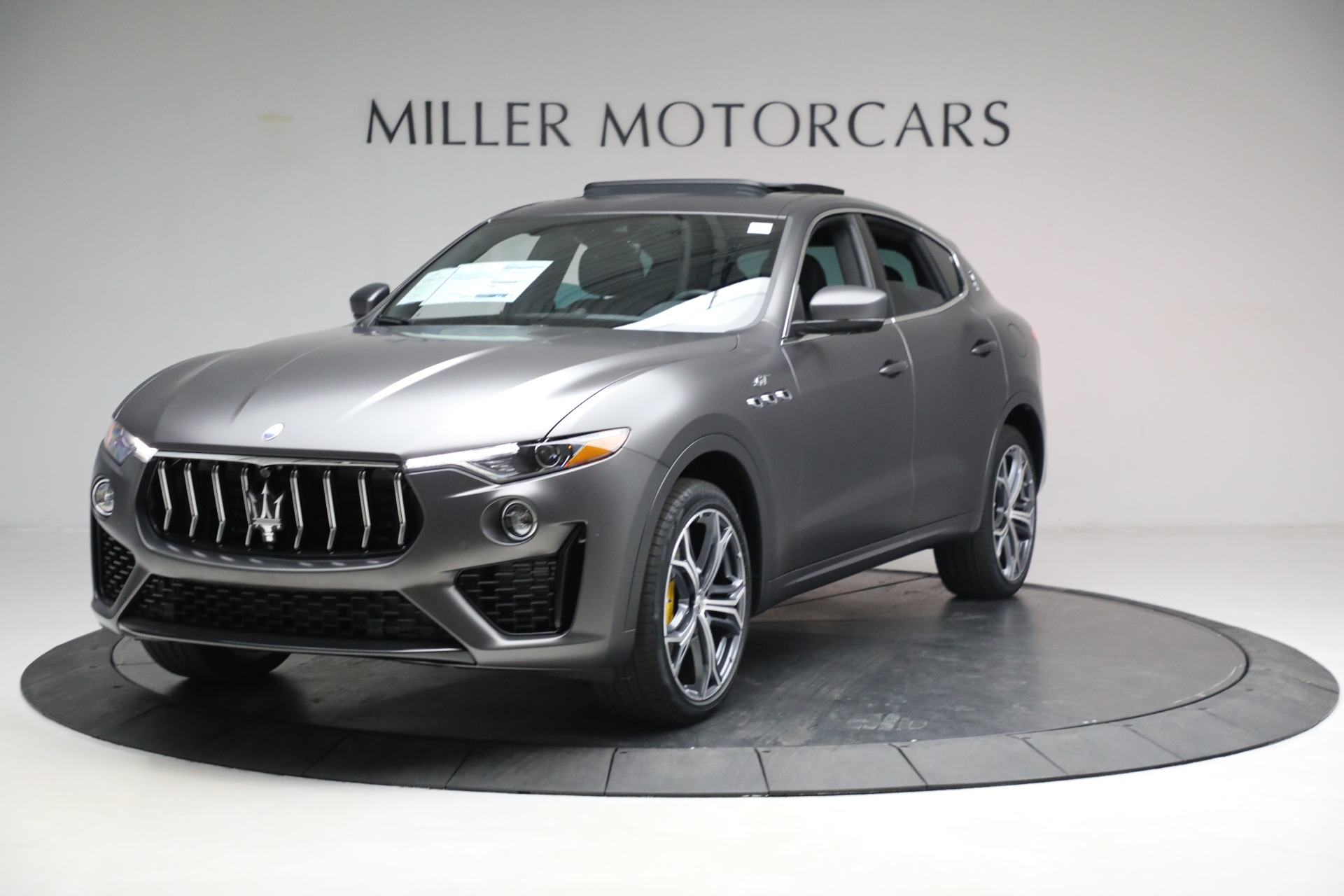 New 2023 Maserati Levante GT for sale $117,895 at Alfa Romeo of Westport in Westport CT 06880 1