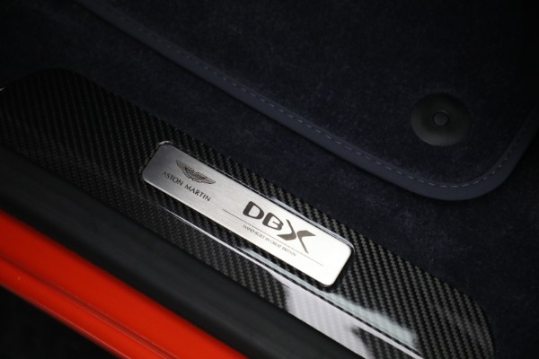 New 2023 Aston Martin DBX 707 for sale $307,686 at Alfa Romeo of Westport in Westport CT 06880 17