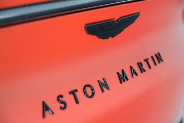New 2023 Aston Martin DBX 707 for sale $307,686 at Alfa Romeo of Westport in Westport CT 06880 27